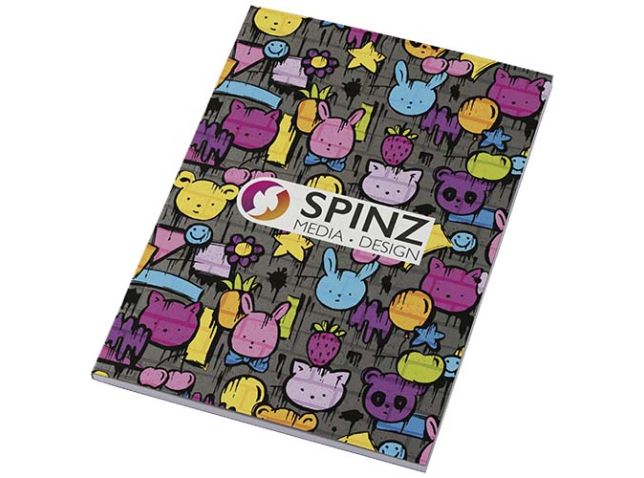 Novella Austen Colours A5 notitieboek met zachte cover, 50 vellen