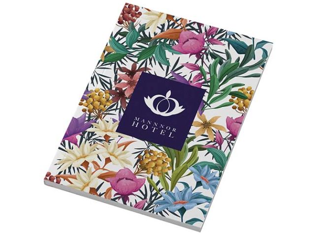 Novella Austen Colours A6 notitieboek met zachte cover, 50 vellen