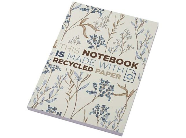 Novella Austen Colours A5 gerecycled notitieboek met zachte cover, 100 vellen