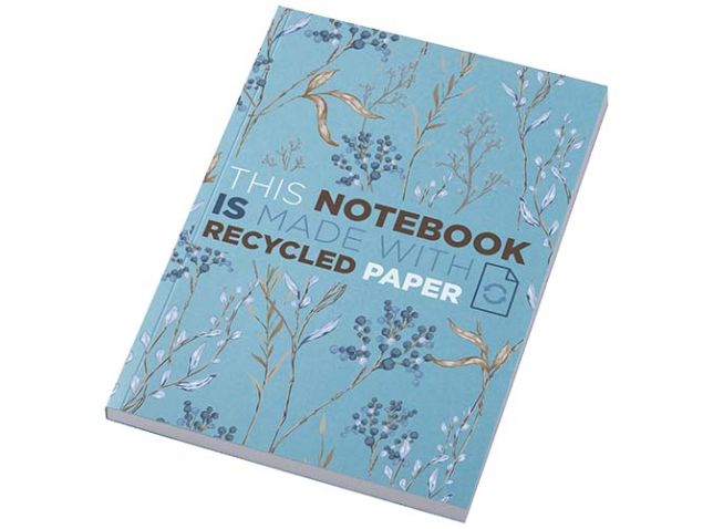 Novella Austen Colours A5 gerecycled notitieboek met zachte cover, 100 vellen
