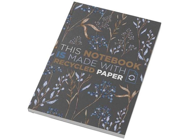 Novella Austen Colours A5 gerecycled notitieboek met zachte cover, 100 vellen