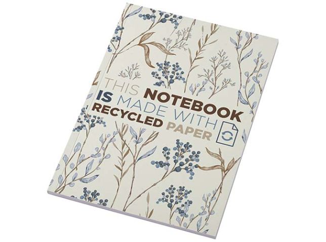 Novella Austen Colours A5 gerecycled notitieboek met zachte cover, 50 vellen