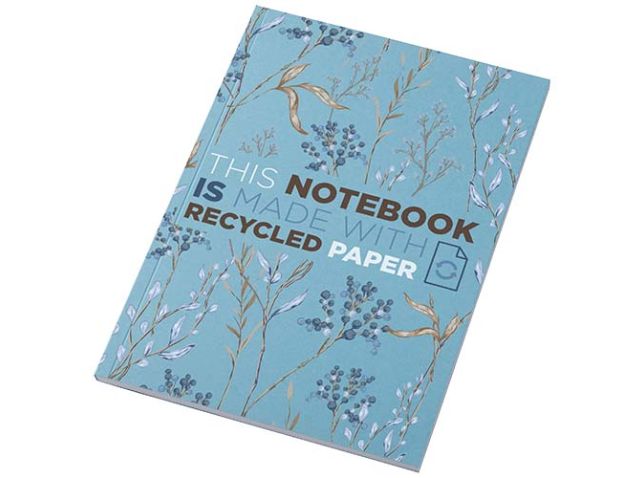 Novella Austen Colours A5 gerecycled notitieboek met zachte cover, 50 vellen