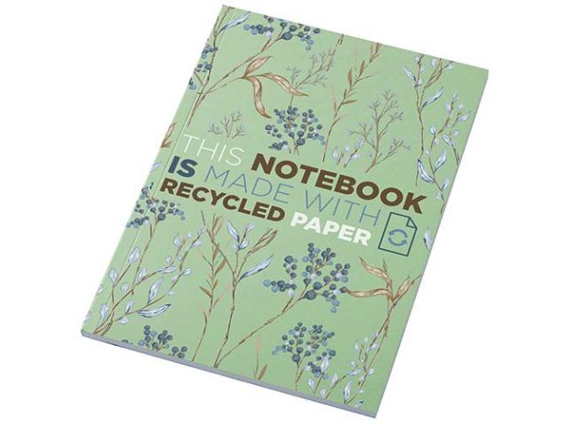 Novella Austen Colours A5 gerecycled notitieboek met zachte cover, 50 vellen