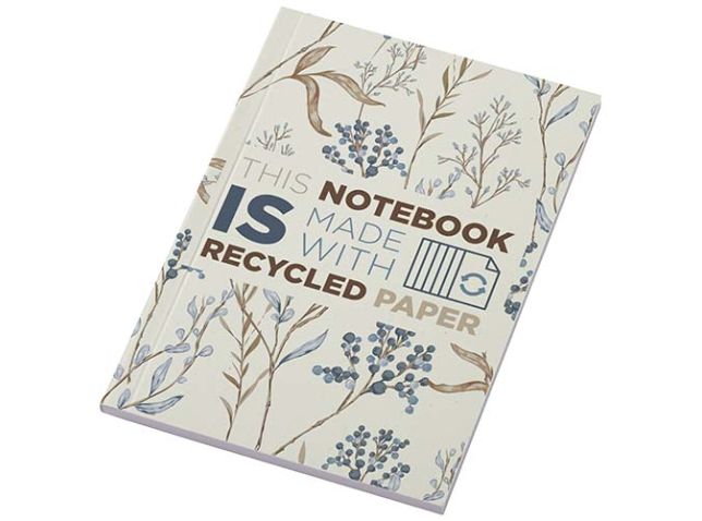 Novella Austen Colours A6 gerecycled notitieboek met zachte cover, 50 vellen