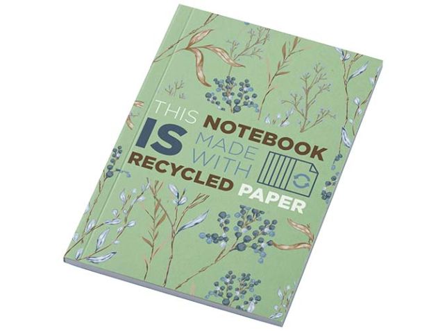 Novella Austen Colours A6 gerecycled notitieboek met zachte cover, 50 vellen