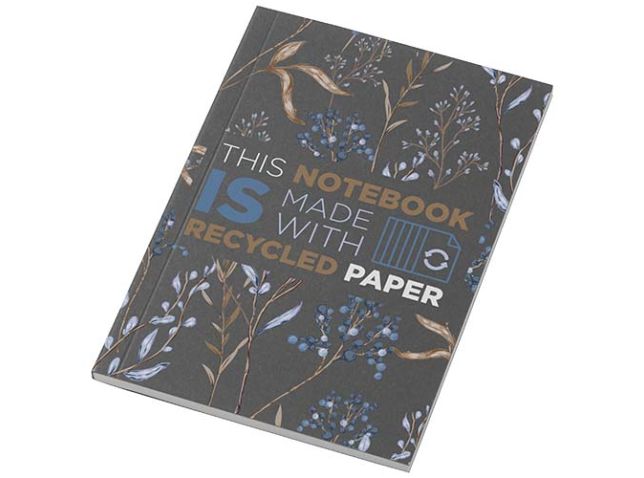 Novella Austen Colours A6 gerecycled notitieboek met zachte cover, 50 vellen