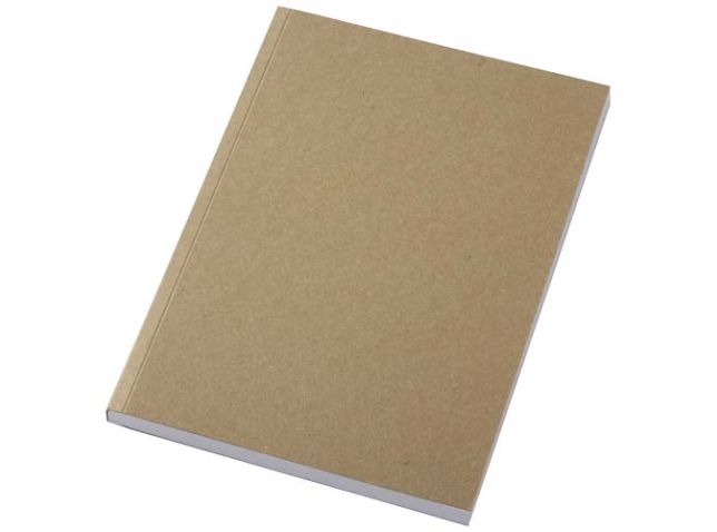 Novella Austen Kraft A5 gerecycled notitieboek met zachte cover, 100 vellen