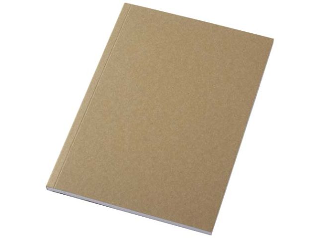 Novella Austen Kraft A5 gerecycled notitieboek met zachte cover, 50 vellen