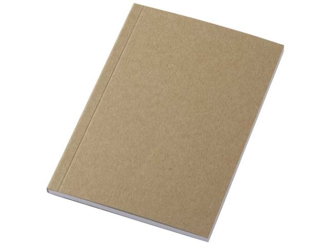 Novella Austen Kraft A6 gerecycled notitieboek met zachte cover, 50 vellen