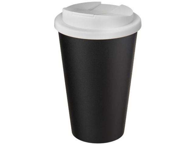 Americano® Eco 350 ml gerecyclede beker met spill-proof deksel