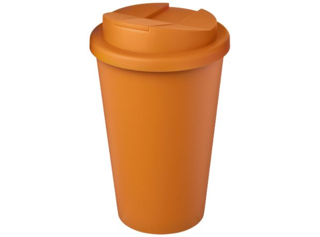 Americano® Eco 350 ml gerecyclede beker met spill-proof deksel
