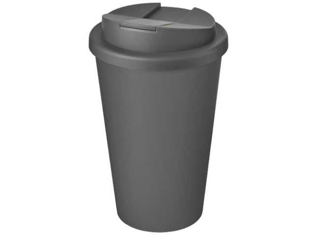 Americano® Eco 350 ml gerecyclede beker met spill-proof deksel