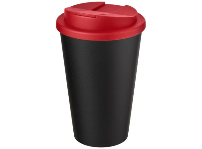 Americano® Eco 350 ml gerecyclede beker met spill-proof deksel