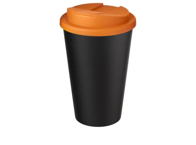 Americano® Eco 350 ml gerecyclede beker met spill-proof deksel