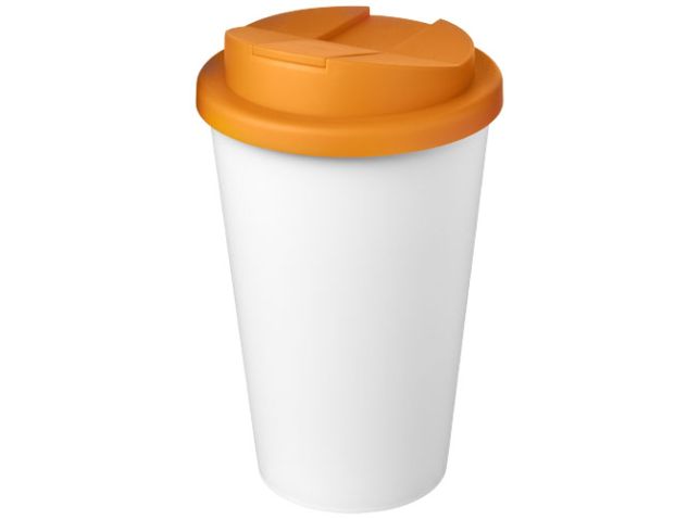Americano® Eco 350 ml gerecyclede beker met spill-proof deksel