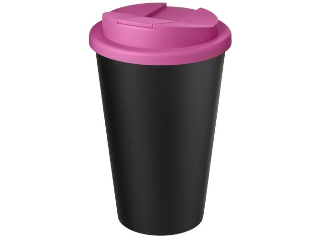 Americano® Eco 350 ml gerecyclede beker met spill-proof deksel