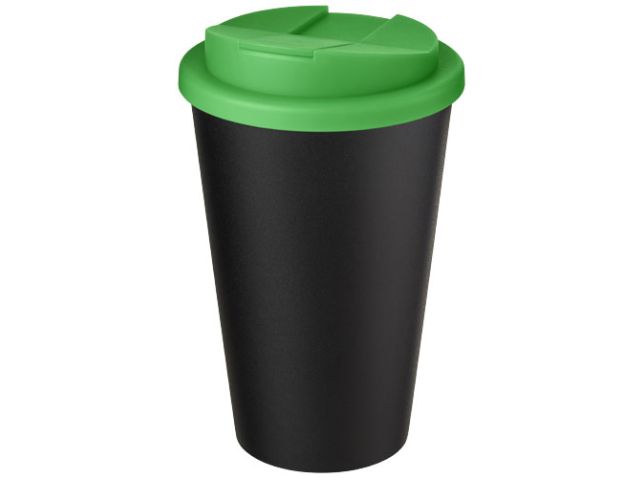 Americano® Eco 350 ml gerecyclede beker met spill-proof deksel