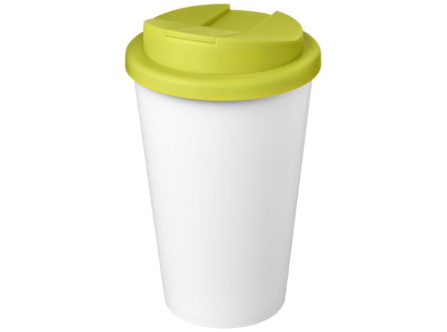 Americano® Eco 350 ml gerecyclede beker met spill-proof deksel