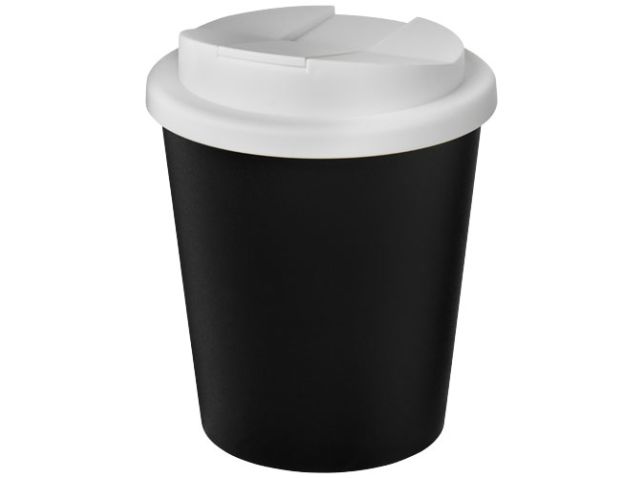 Americano® Espresso Eco 250 ml gerecyclede beker met knoeibestendig deksel 