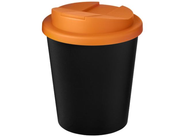 Americano® Espresso Eco 250 ml gerecyclede beker met knoeibestendig deksel 