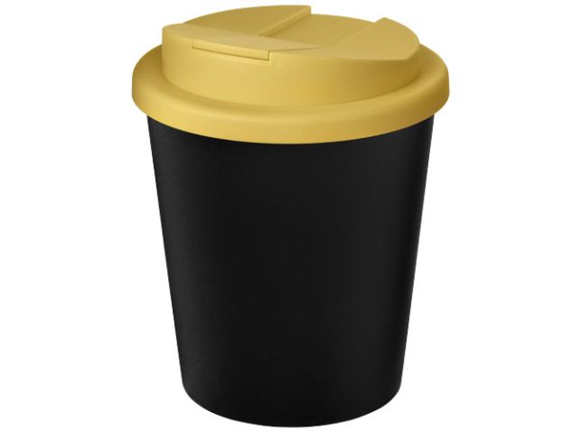 Americano® Espresso Eco 250 ml gerecyclede beker met knoeibestendig deksel 