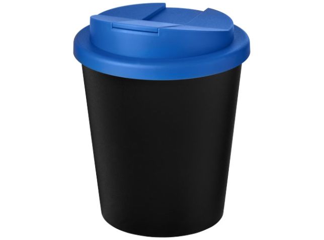 Americano® Espresso Eco 250 ml gerecyclede beker met knoeibestendig deksel 