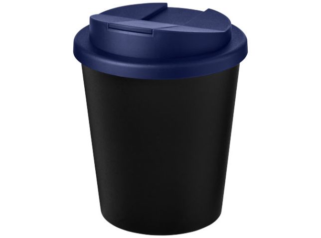 Americano® Espresso Eco 250 ml gerecyclede beker met knoeibestendig deksel 