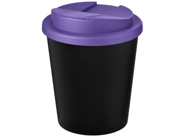 Americano® Espresso Eco 250 ml gerecyclede beker met knoeibestendig deksel 