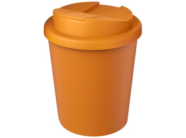 Americano® Espresso Eco 250 ml gerecyclede beker met knoeibestendig deksel 