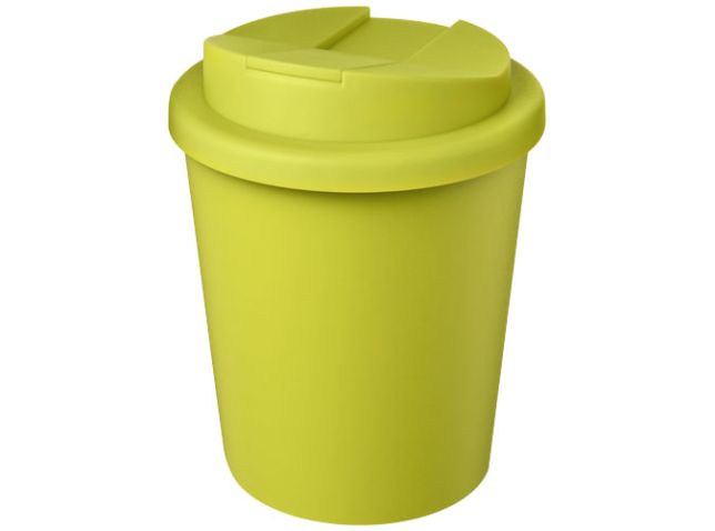 Americano® Espresso Eco 250 ml gerecyclede beker met knoeibestendig deksel 