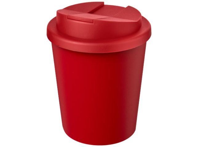 Americano® Espresso Eco 250 ml gerecyclede beker met knoeibestendig deksel 