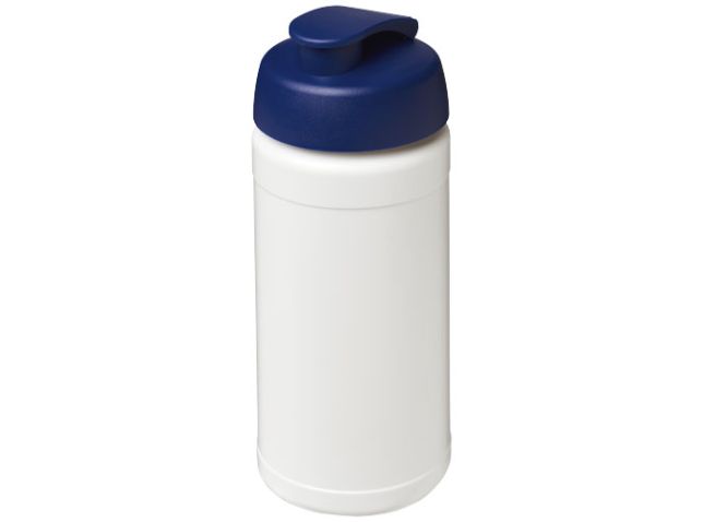 Baseline 500 ml gerecyclede drinkfles met klapdeksel