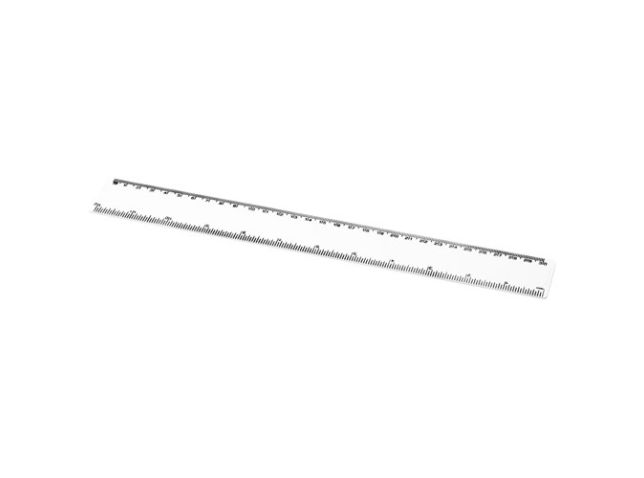 Refari liniaal van 30 cm van gerecycled plastic