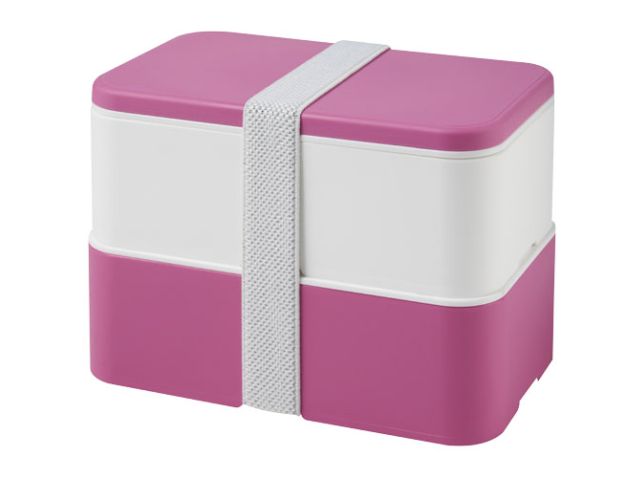 MIYO 700+700 ml dubbellaagse lunchbox