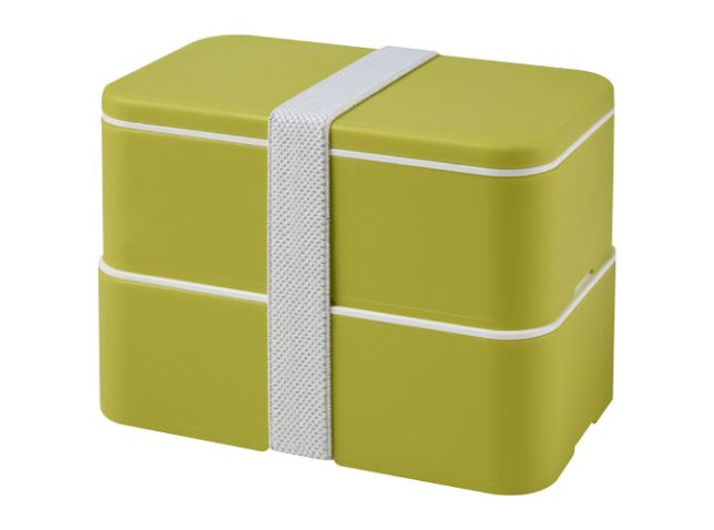 MIYO 700+700 ml dubbellaagse lunchbox