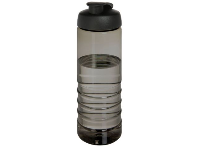 H2O Active® Eco Treble 750 ml drinkfles met klapdeksel