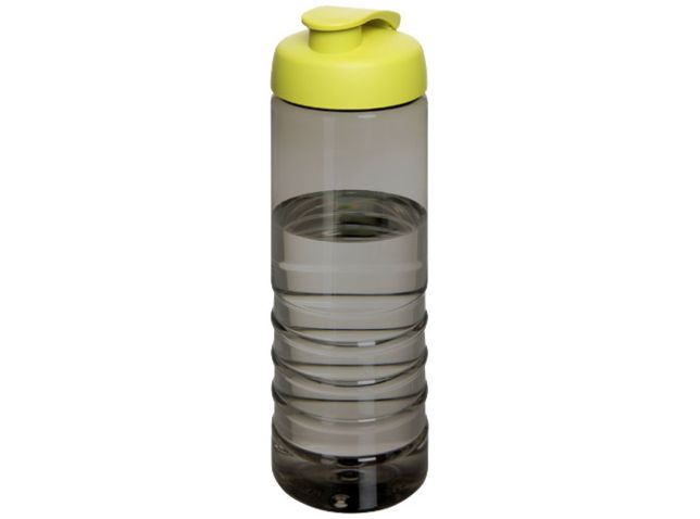 H2O Active® Eco Treble 750 ml drinkfles met klapdeksel