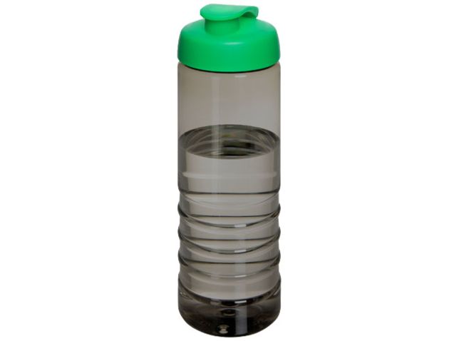 H2O Active® Eco Treble 750 ml drinkfles met klapdeksel