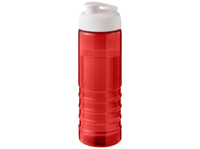 H2O Active® Eco Treble 750 ml drinkfles met klapdeksel