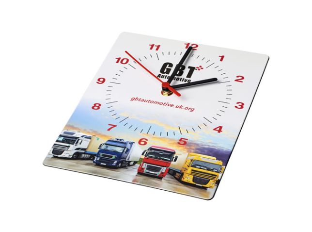 Brite-Clock® rechthoekige wandklok