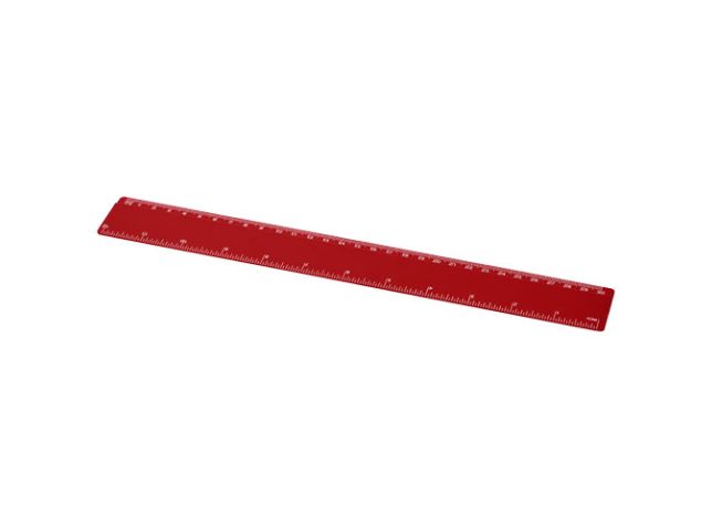 Renzo 30 cm kunststof liniaal