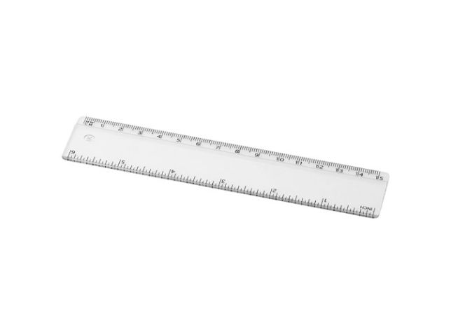 Renzo 15 cm kunststof liniaal