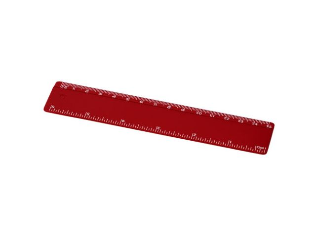 Renzo 15 cm kunststof liniaal