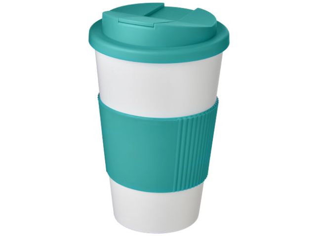 Americano® 350 ml geïsoleerde beker met handvat