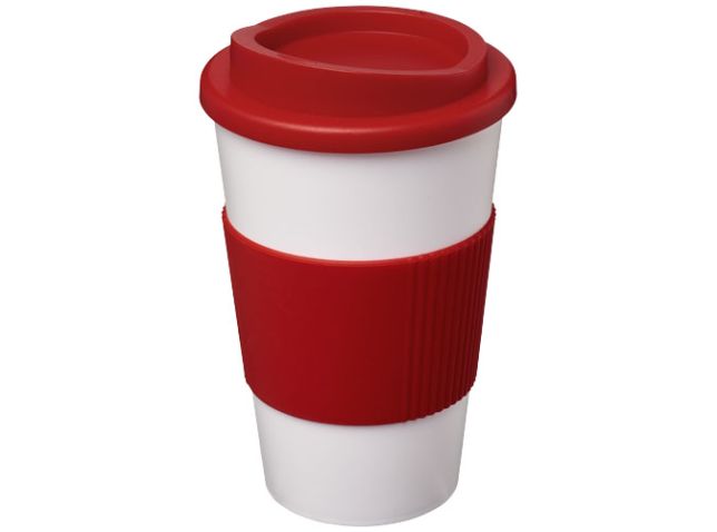 Americano® geïsoleerde beker van 350 ml met handgreep