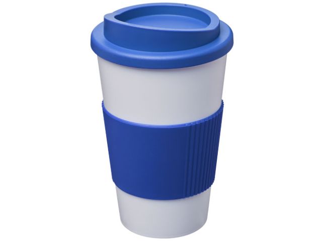 Americano® geïsoleerde beker van 350 ml met handgreep