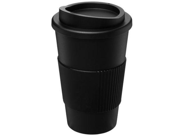 Americano® geïsoleerde beker van 350 ml met handgreep