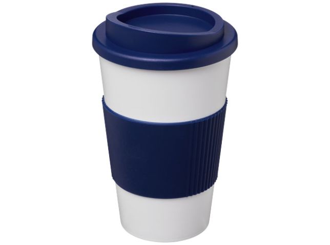 Americano® geïsoleerde beker van 350 ml met handgreep