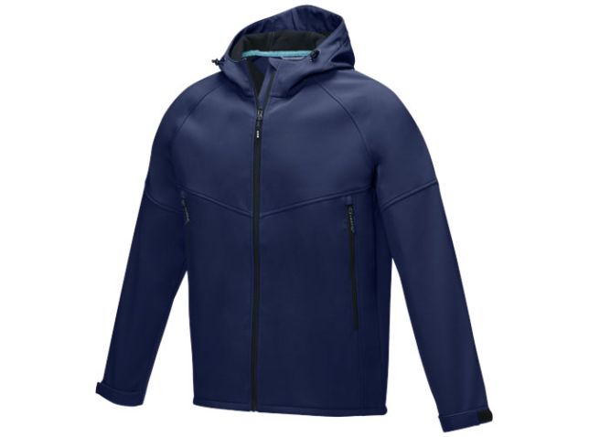Coltan heren GRS-gerecycled softshell jack